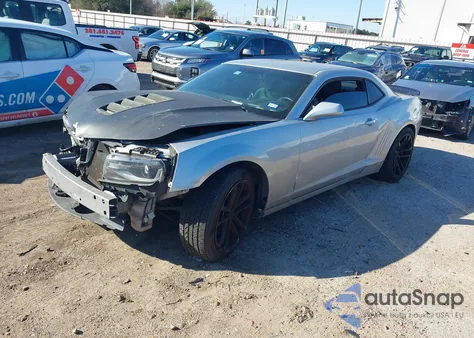 2014 Chevrolet Camaro 2Ss from USA, damaged, VIN 2G1FK1EJ3E9161864